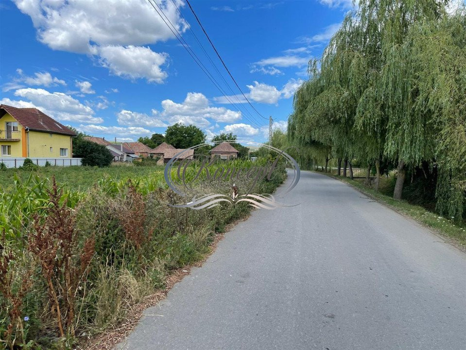 Teren intravilan in Jucu 