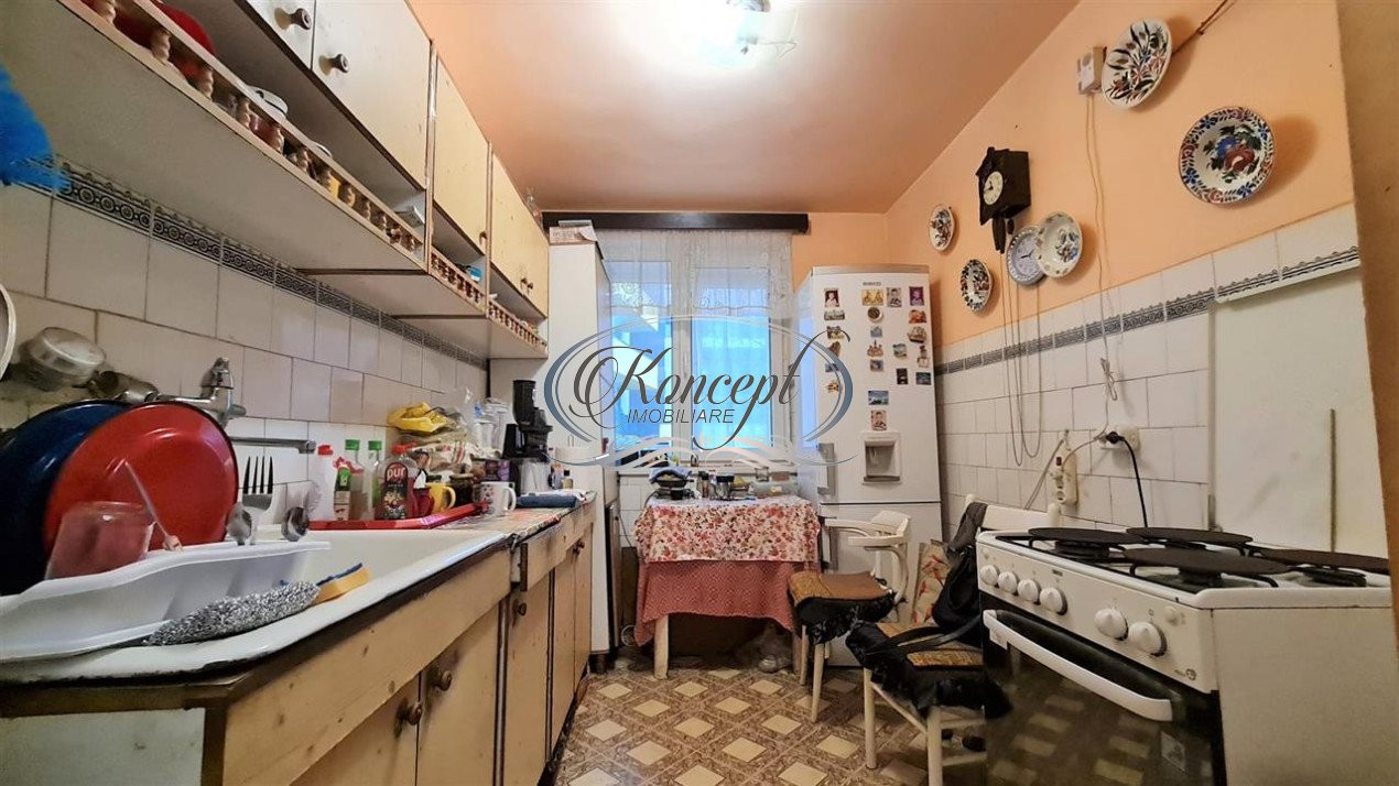 Apartament la etajul 1 in Piata Abator