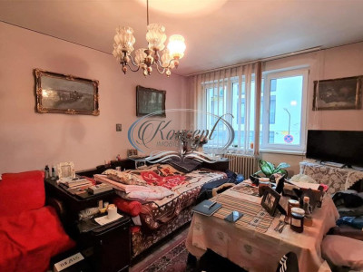 Apartament cu 3 camere, la etajul 1 in Piata Abator