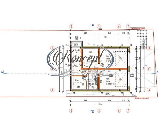 Teren autorizat duplex, in Borhanci