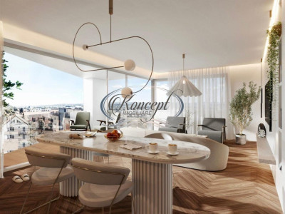 Apartament in ansamblu premium, in Grigorescu