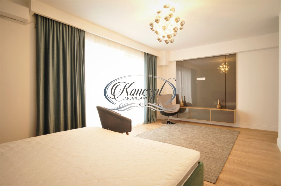 Apartament exclusivist cu terasa de 500 mp