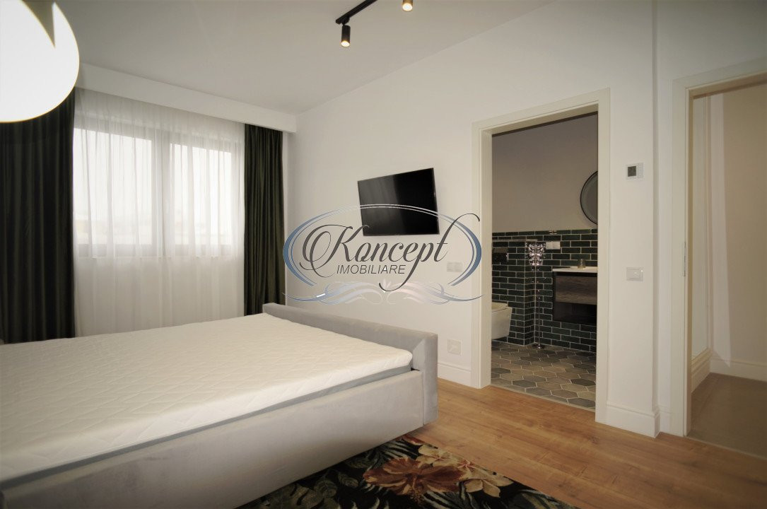 Apartament exclusivist cu terasa de 500 mp