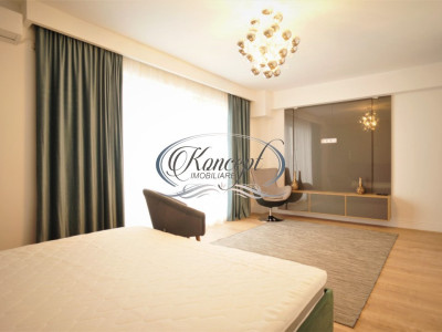 Apartament exclusivist cu terasa de 500 mp