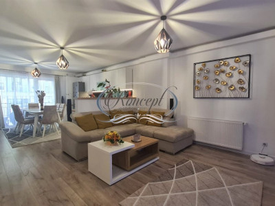 Apartament cu 3 camere, ultrafinisat in Europa