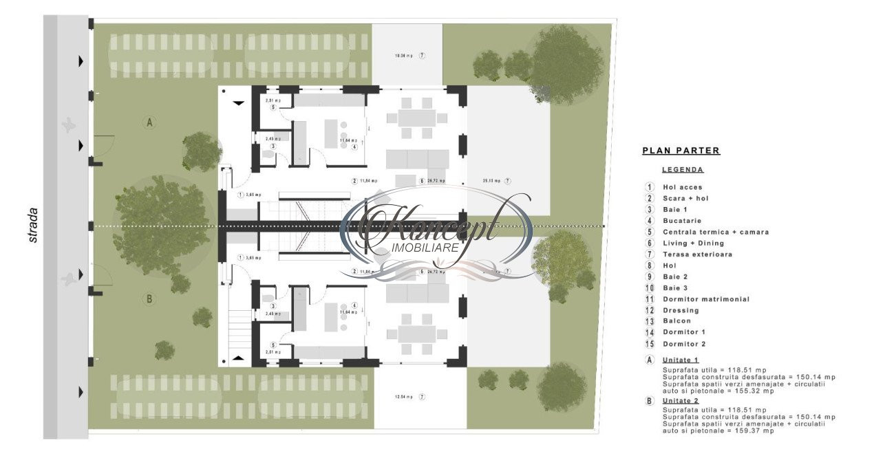 Duplex cu panorama, zona Voronet