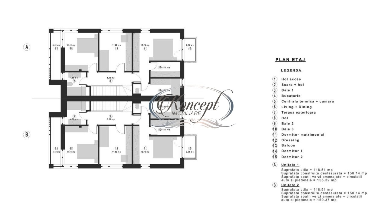 Duplex cu panorama, zona Voronet