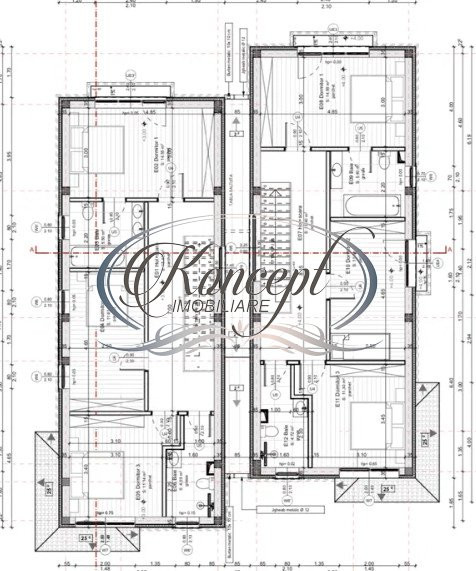 Duplex modern, zona Auchan Iris
